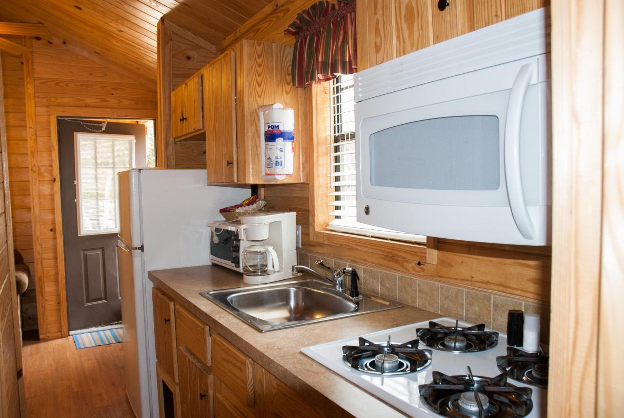 Medina Lake Camping Resort Cabin 3 Lakehills Экстерьер фото